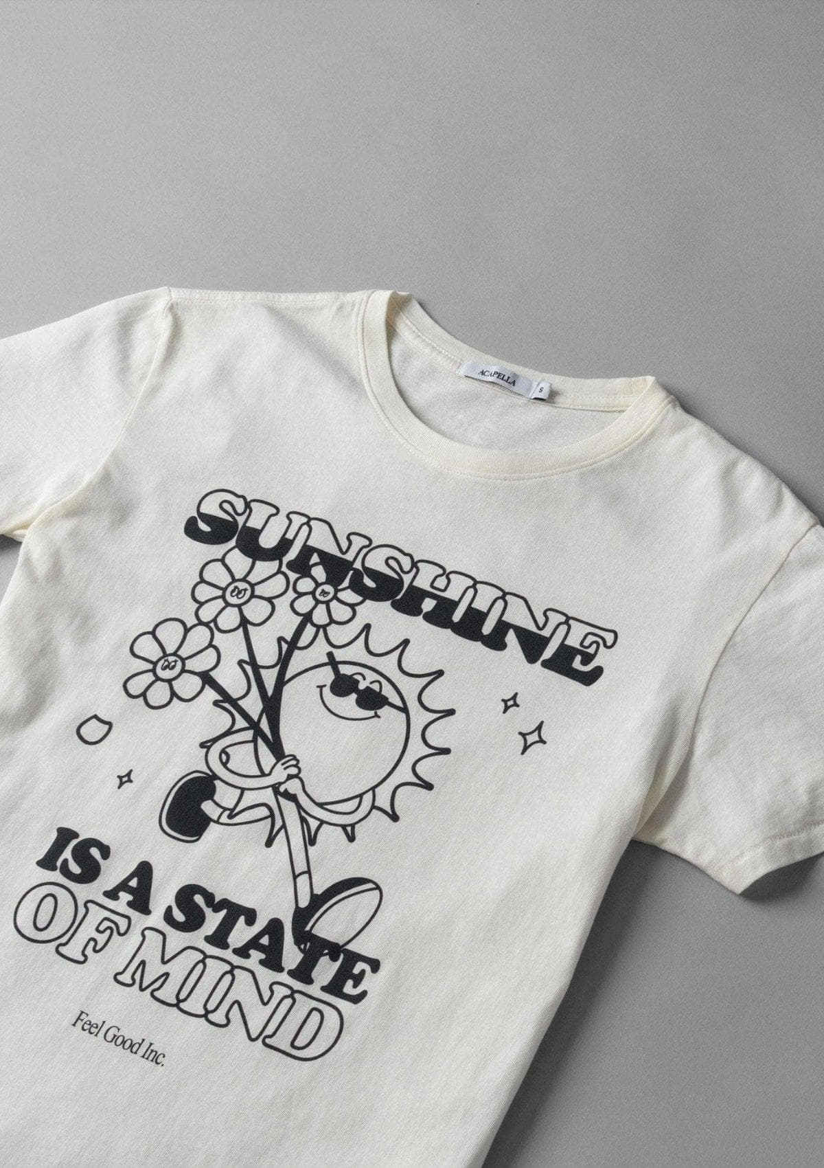 Acapella Ropa Men Graphics Playera State of Mind