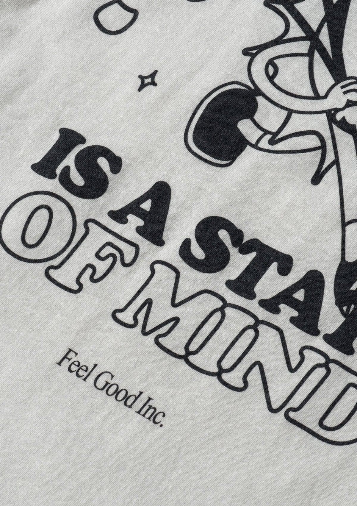 Acapella Ropa Men Graphics Playera State of Mind