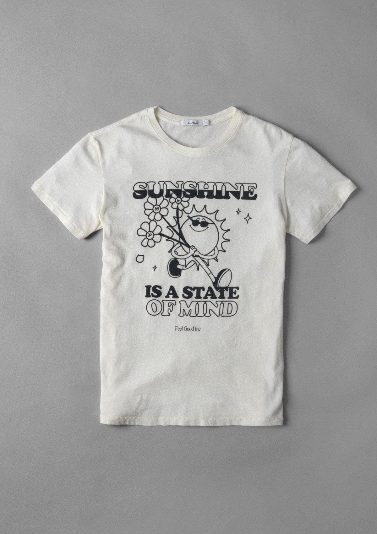 Acapella Ropa Men Graphics Playera State of Mind