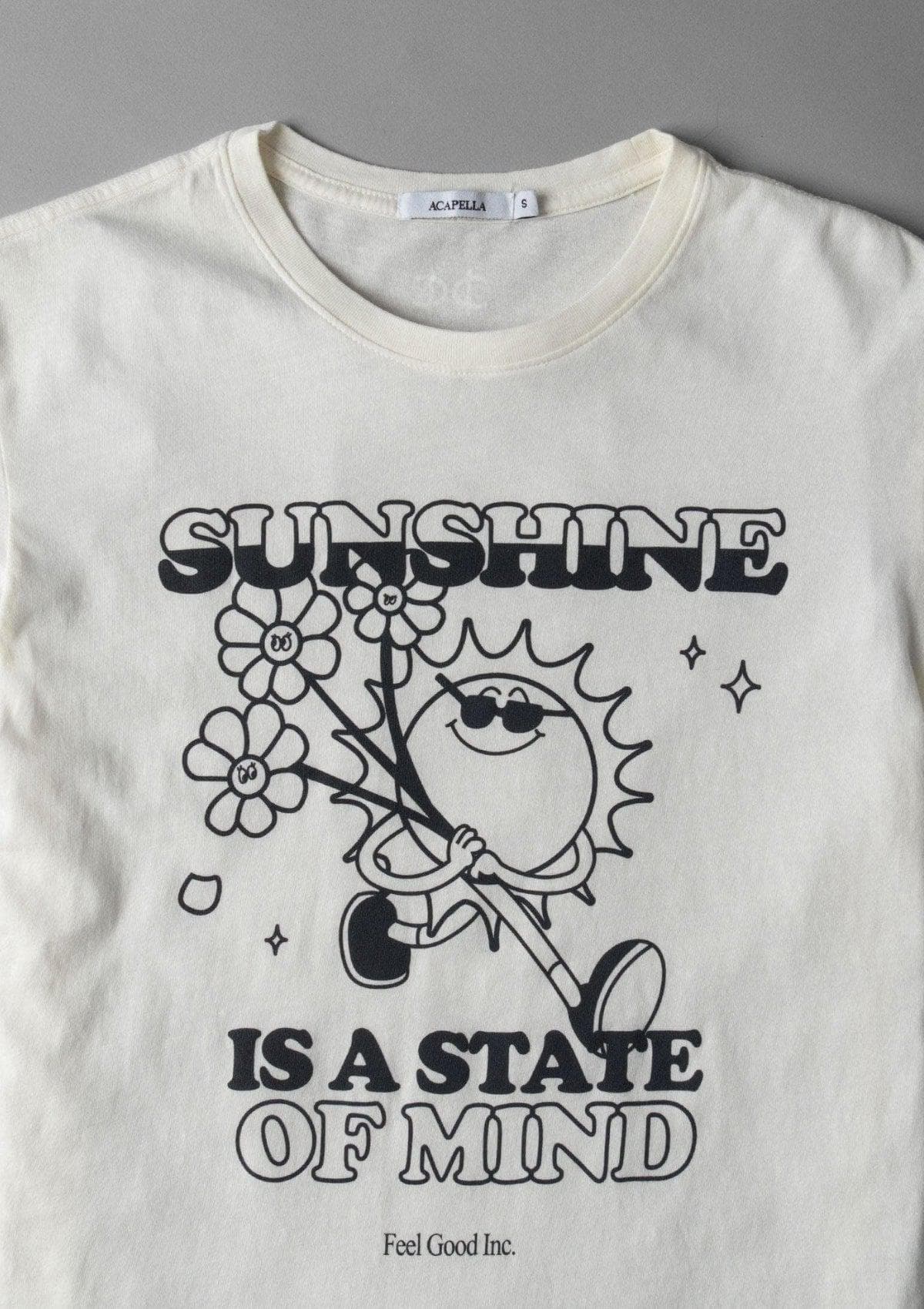 Acapella Ropa Men Graphics Playera State of Mind