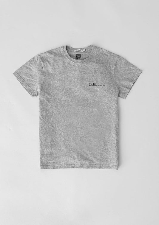 T2LP Classic Tee - Grey