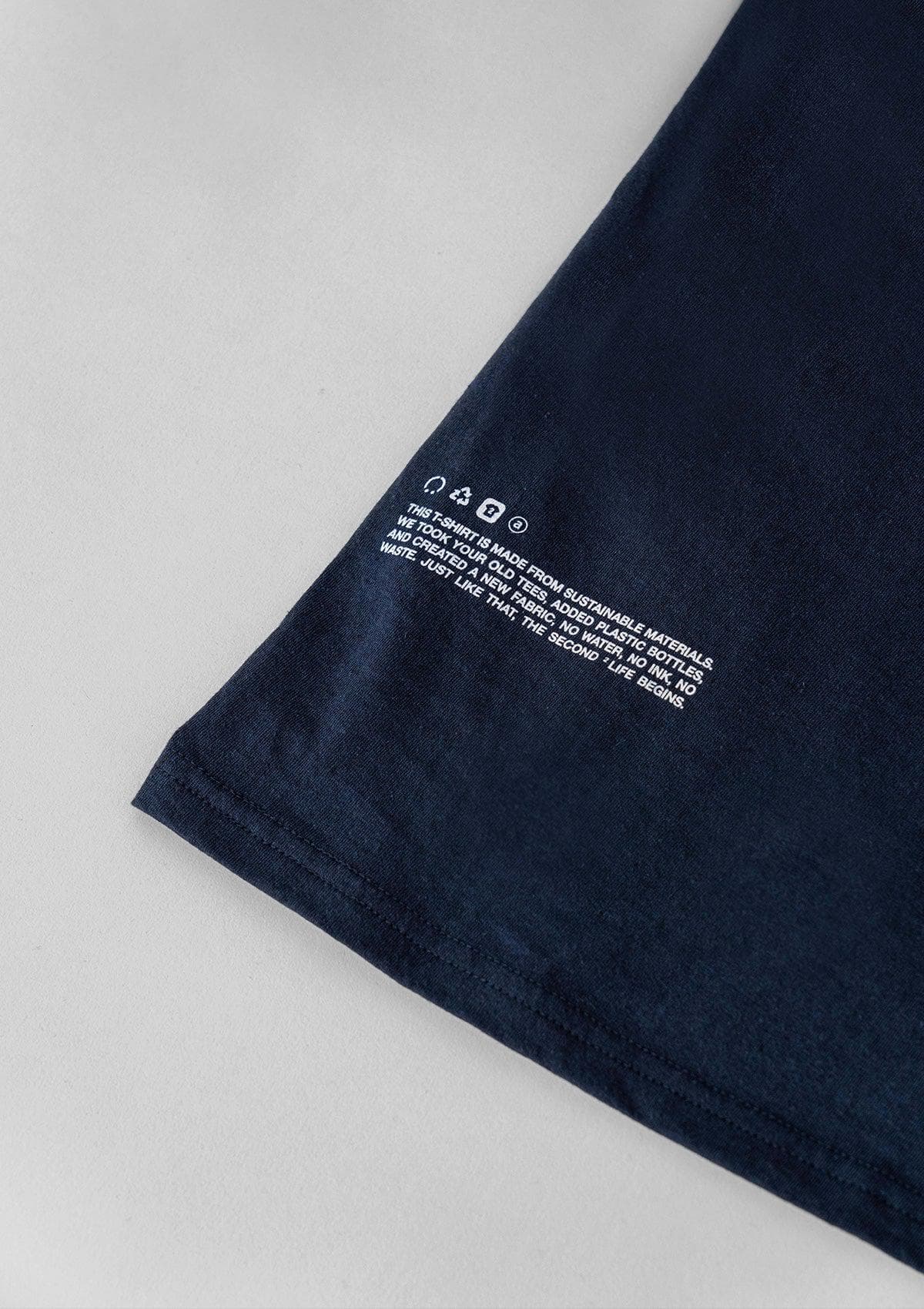 T2LP Classic Tee - Navy