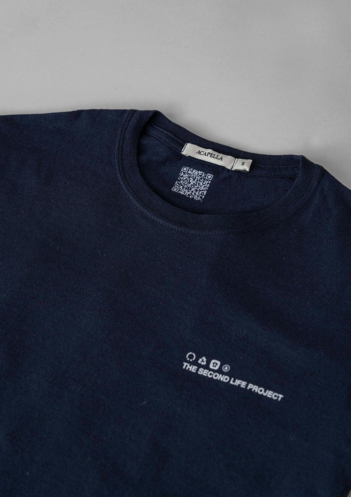 T2LP Classic Tee - Navy
