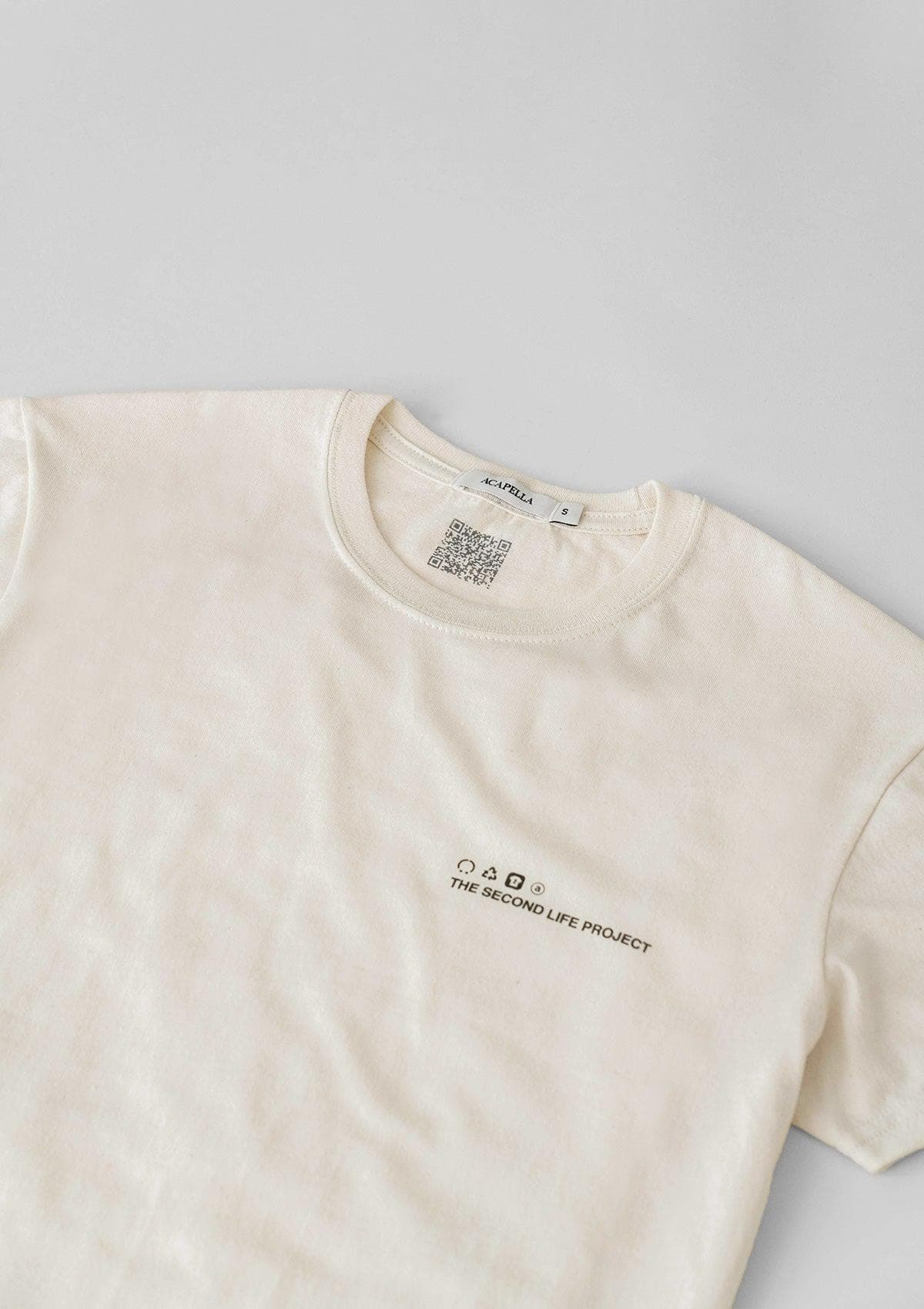 T2LP Classic Tee - Vintage White