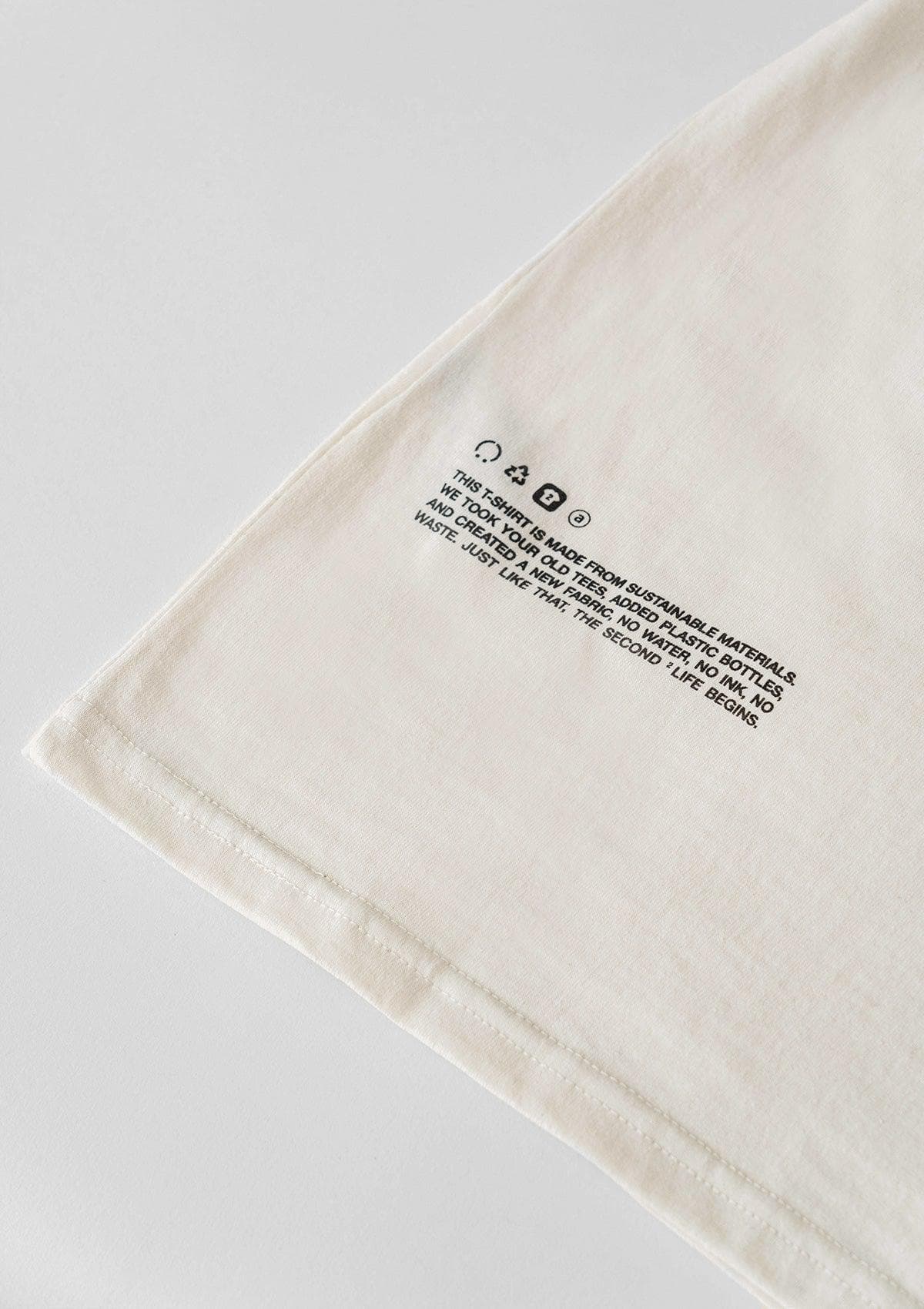 T2LP Classic Tee - Vintage White