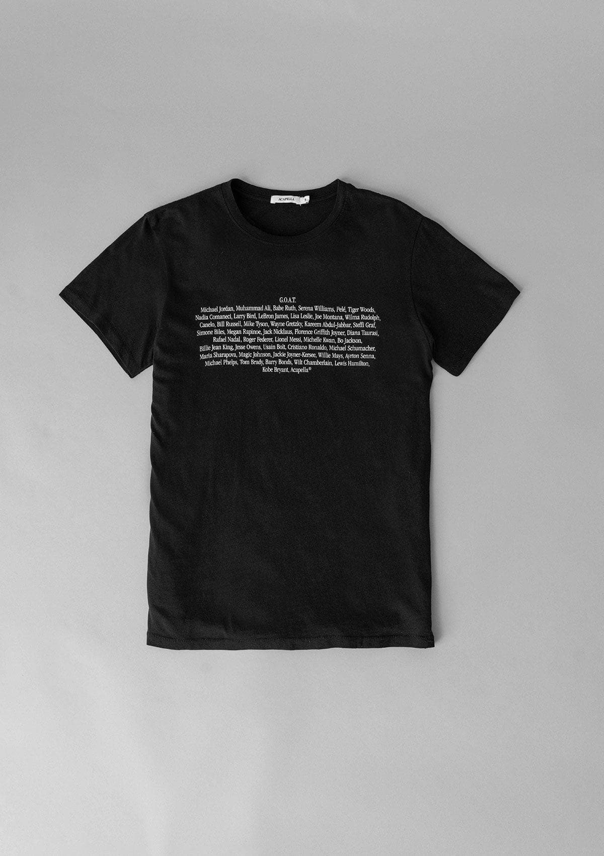 Acapella Ropa Acapella Graphics The Greatest Tee