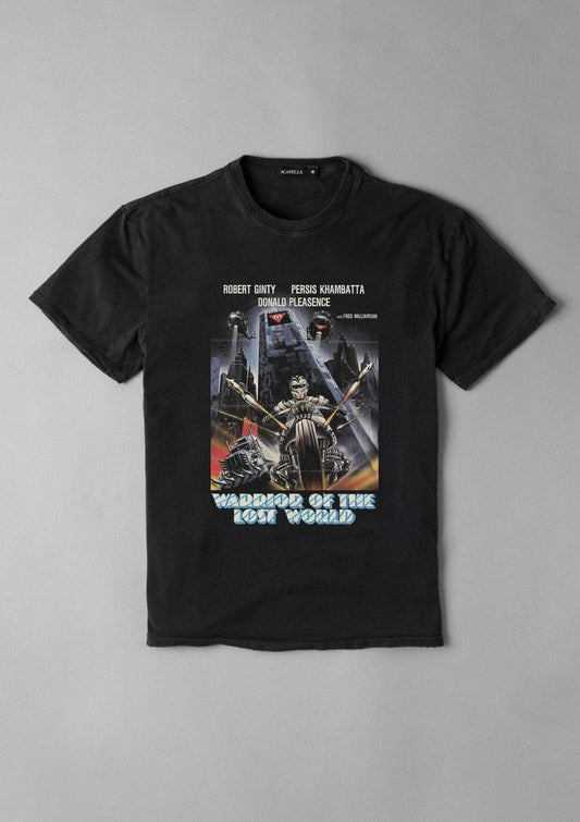 Acapella Ropa Men Graphics Playera Warriors Of The World