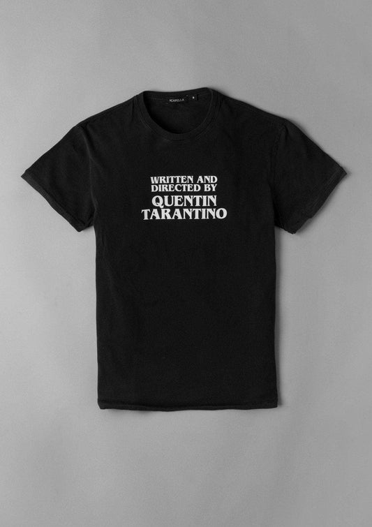 Acapella Ropa Men Graphics Playera Written and Directed