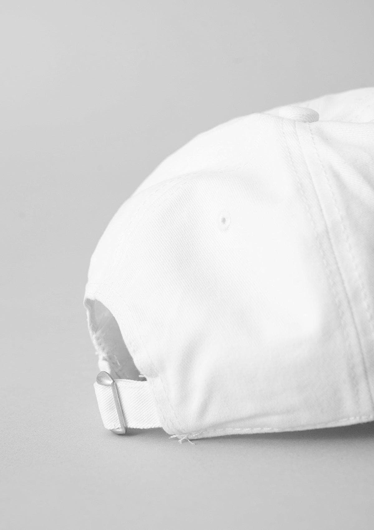Acapella Heart x Face Cap - White