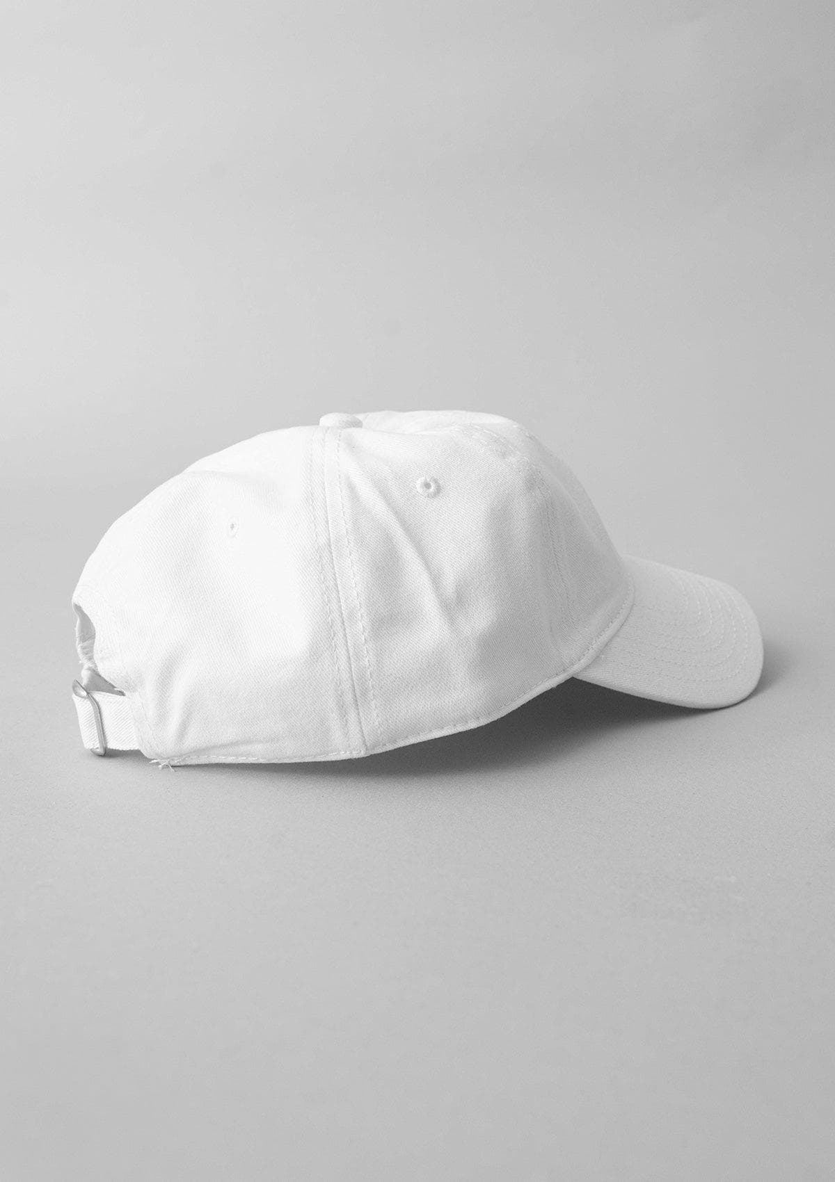 Acapella Heart x Face Cap - White