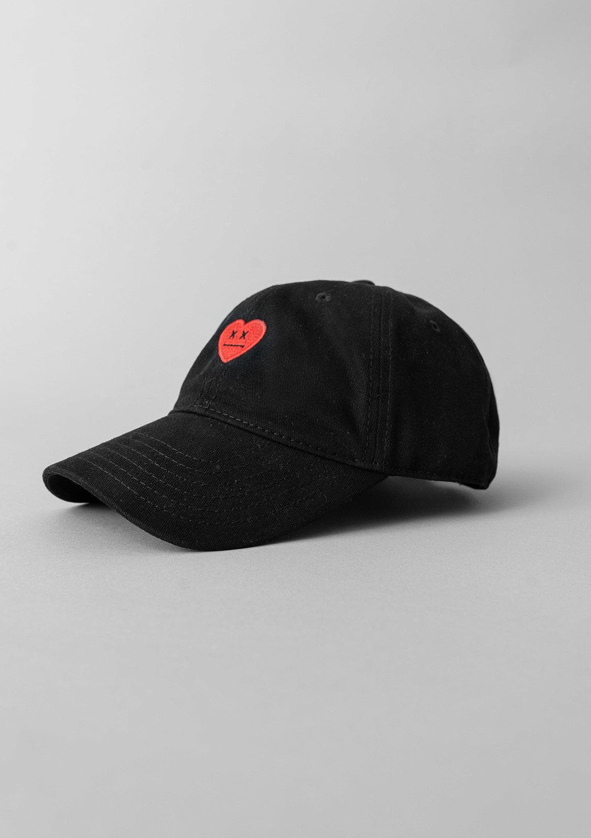 Acapella Heart x Face Cap - Black