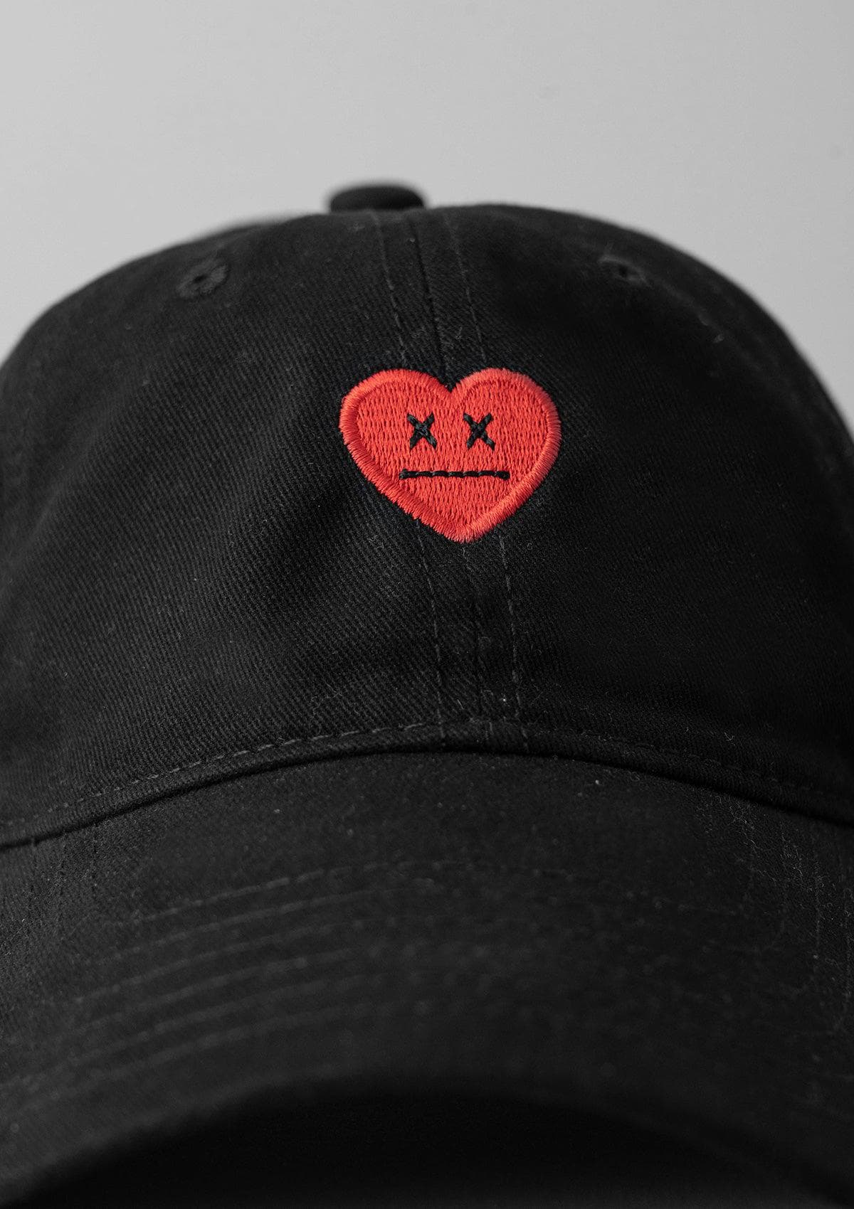 Acapella Heart x Face Cap - Black