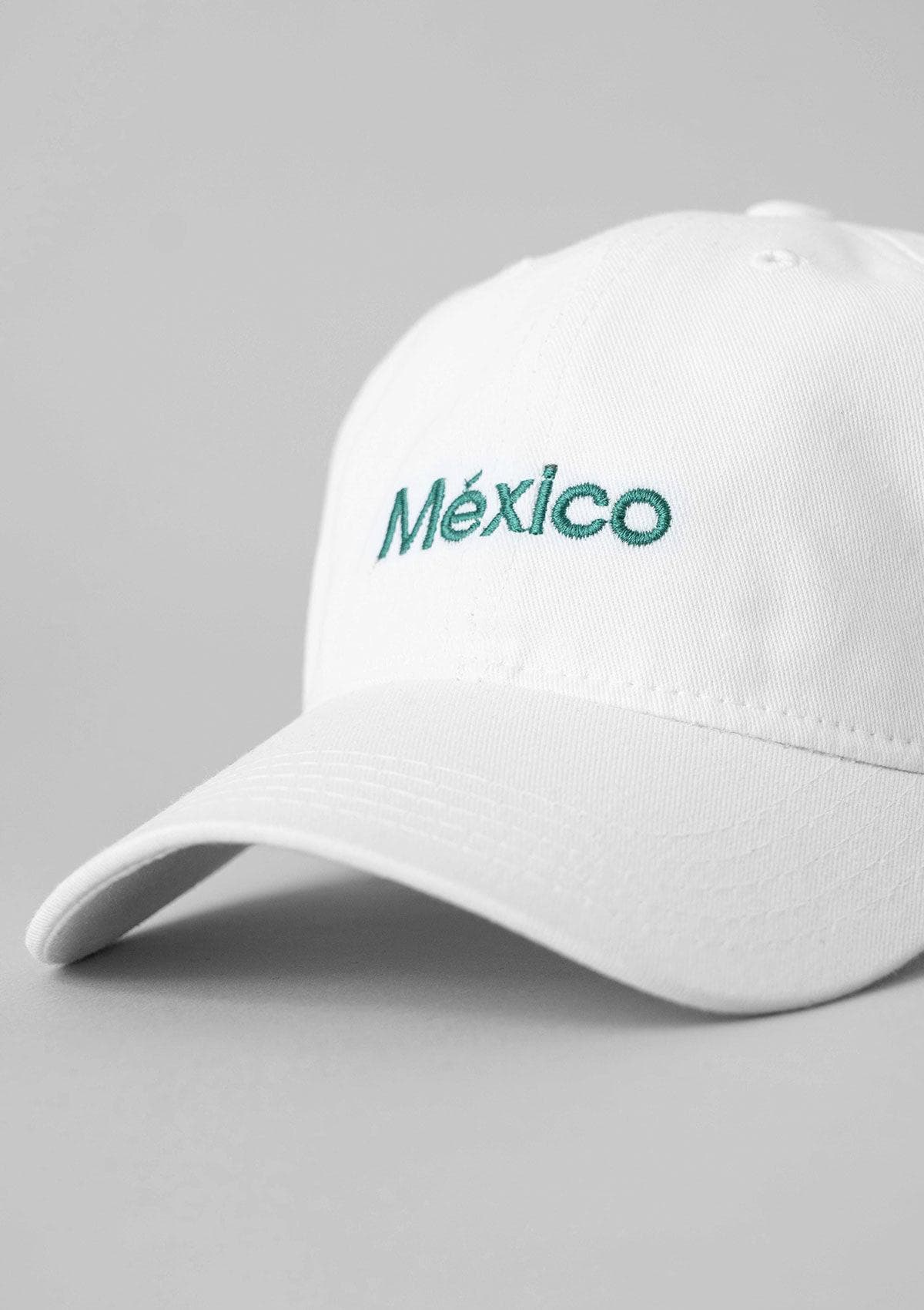 Mexico Cap - White