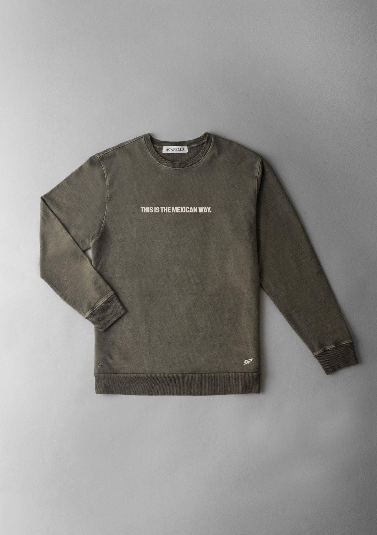 Mexican Way Pullover - Military