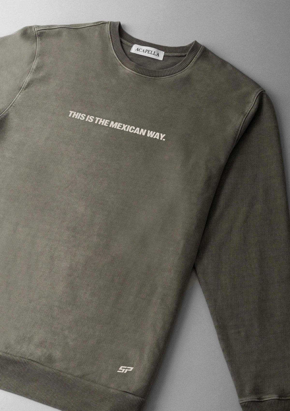 Mexican Way Pullover - Military