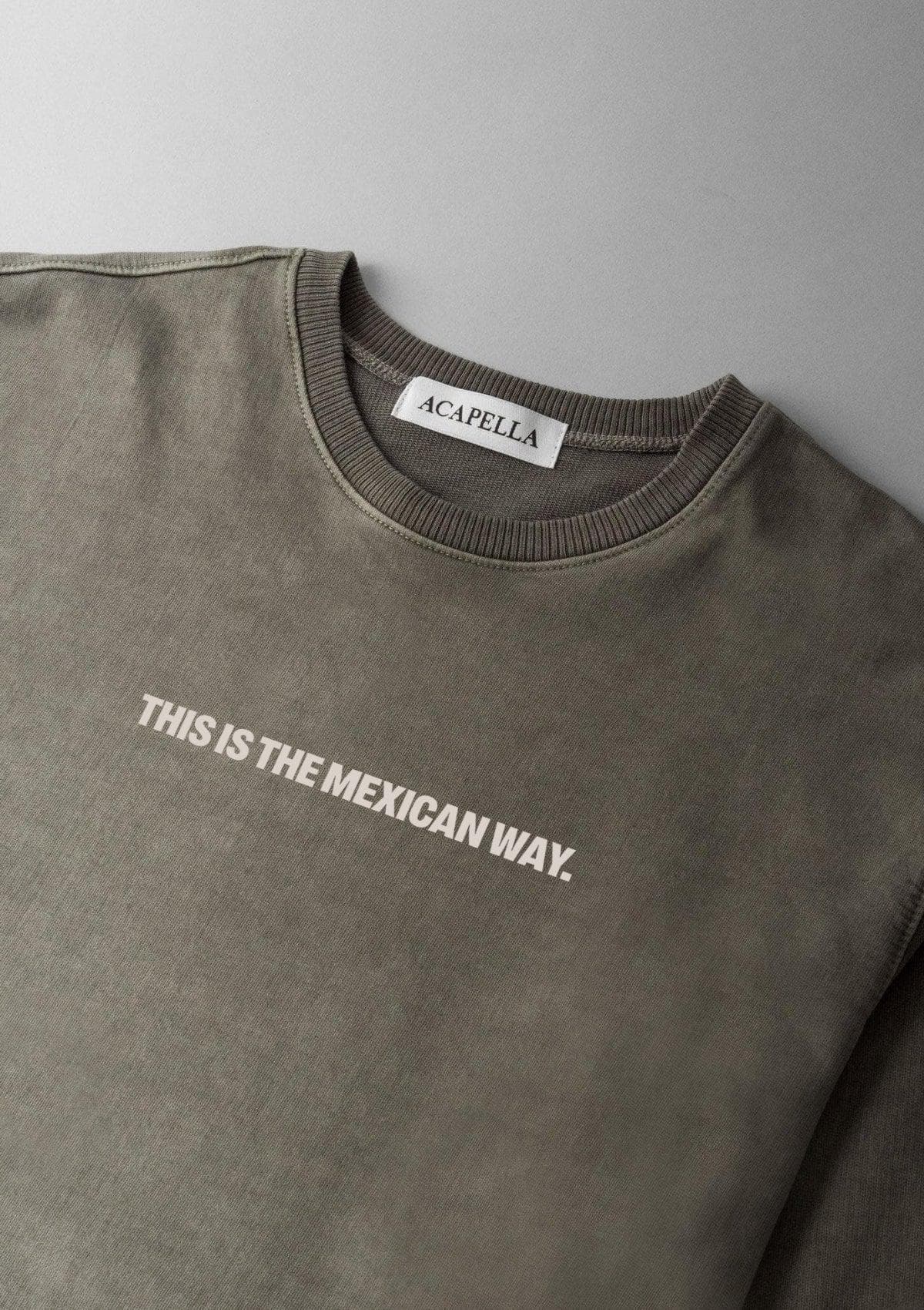 Mexican Way Pullover - Military