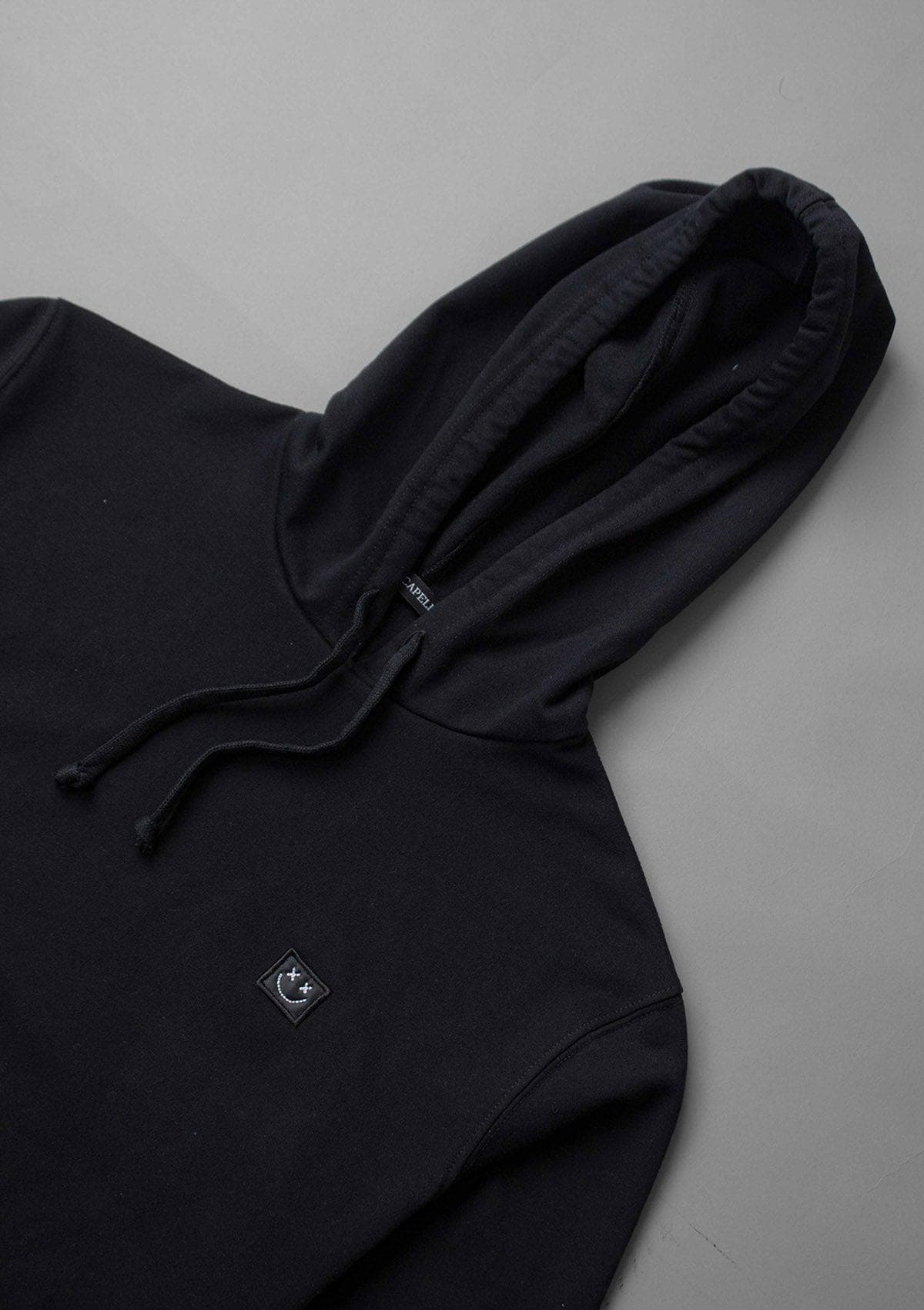 Smiley Patch - Hoodie