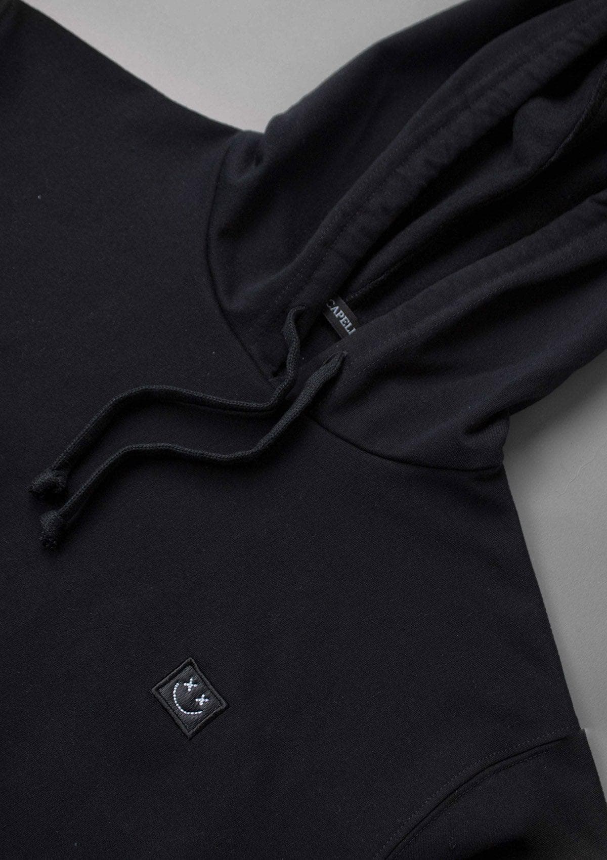 Smiley Patch - Hoodie