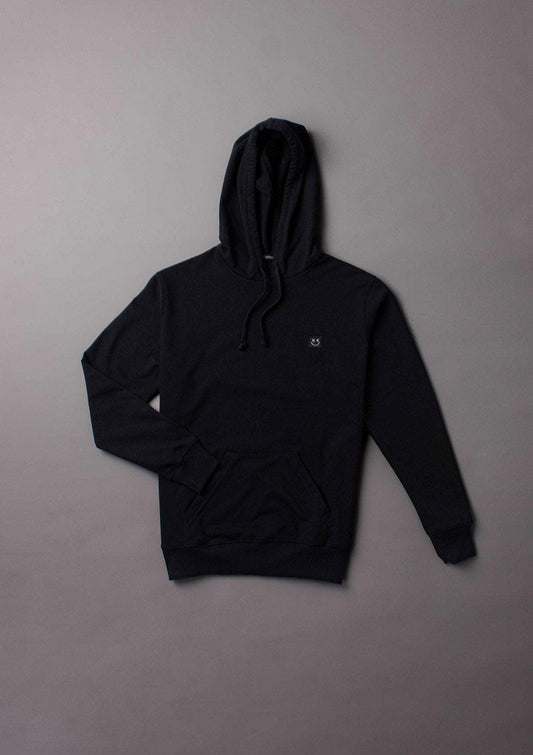 Smiley Patch - Hoodie