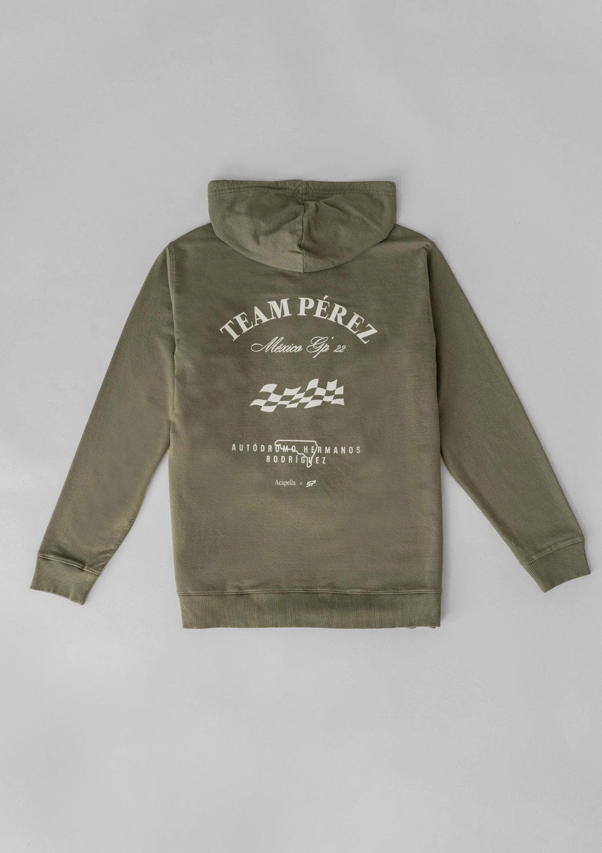 Team Perez Hoodie - Military