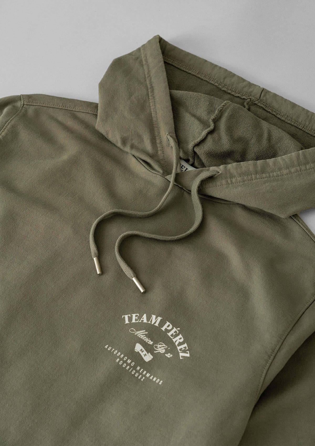 Team Perez Hoodie - Military