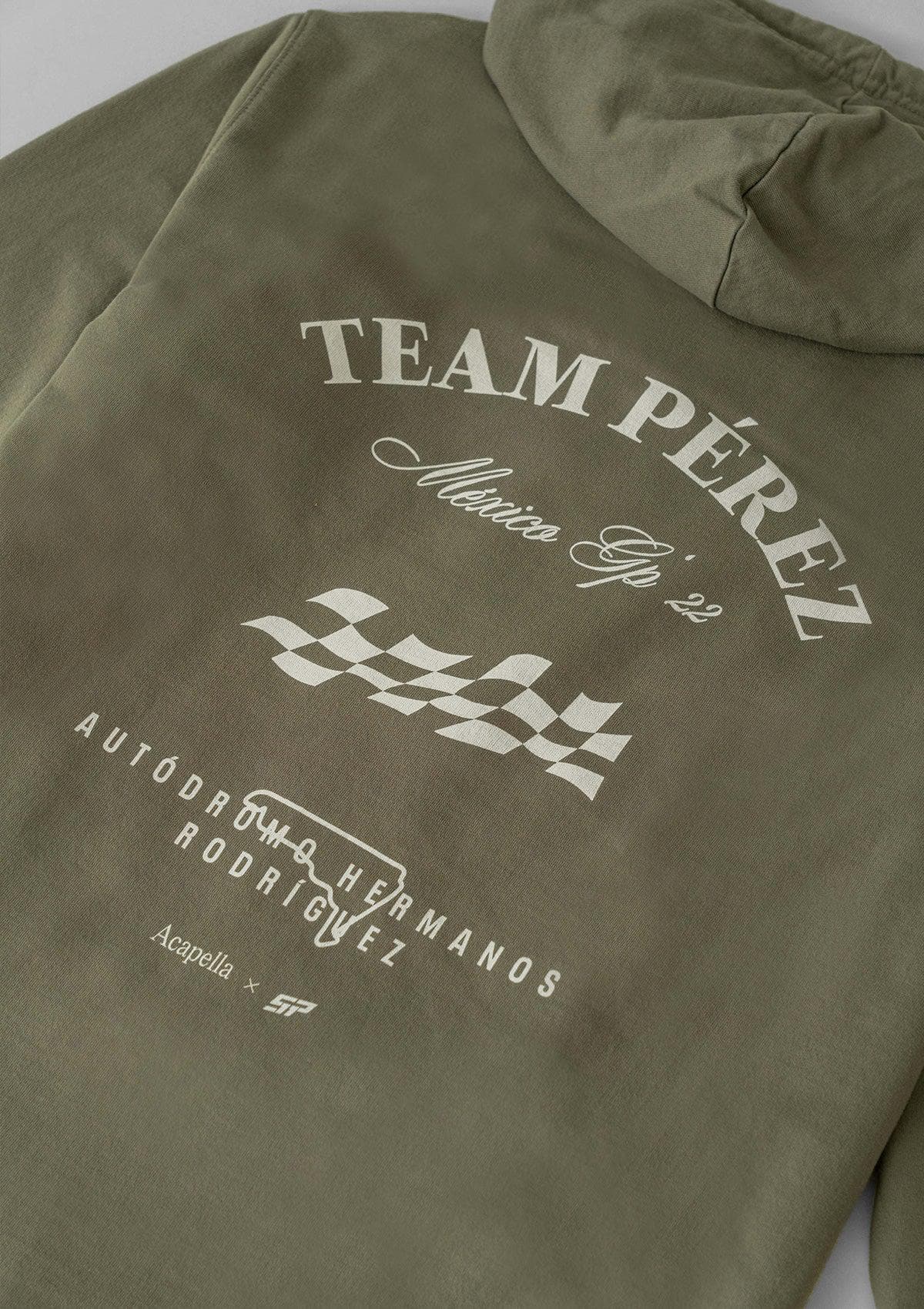 Team Perez Hoodie - Military
