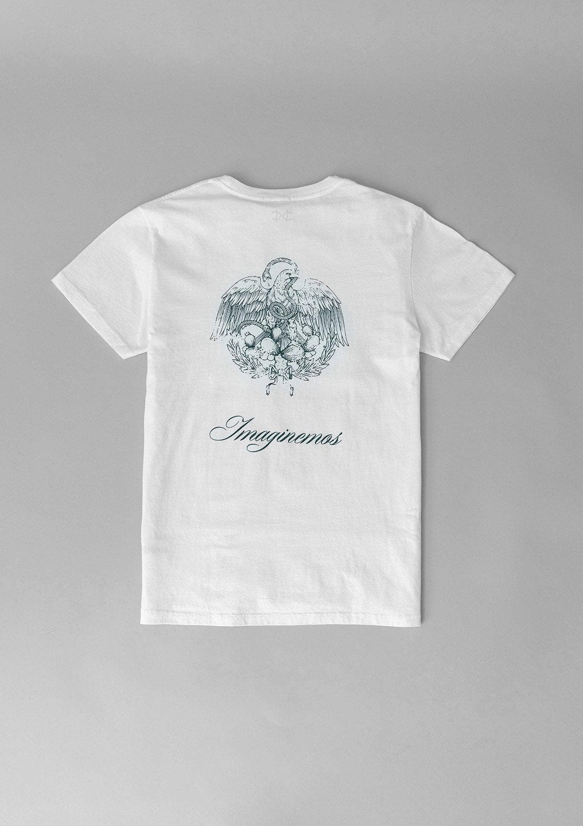 Imaginemos Logo - White