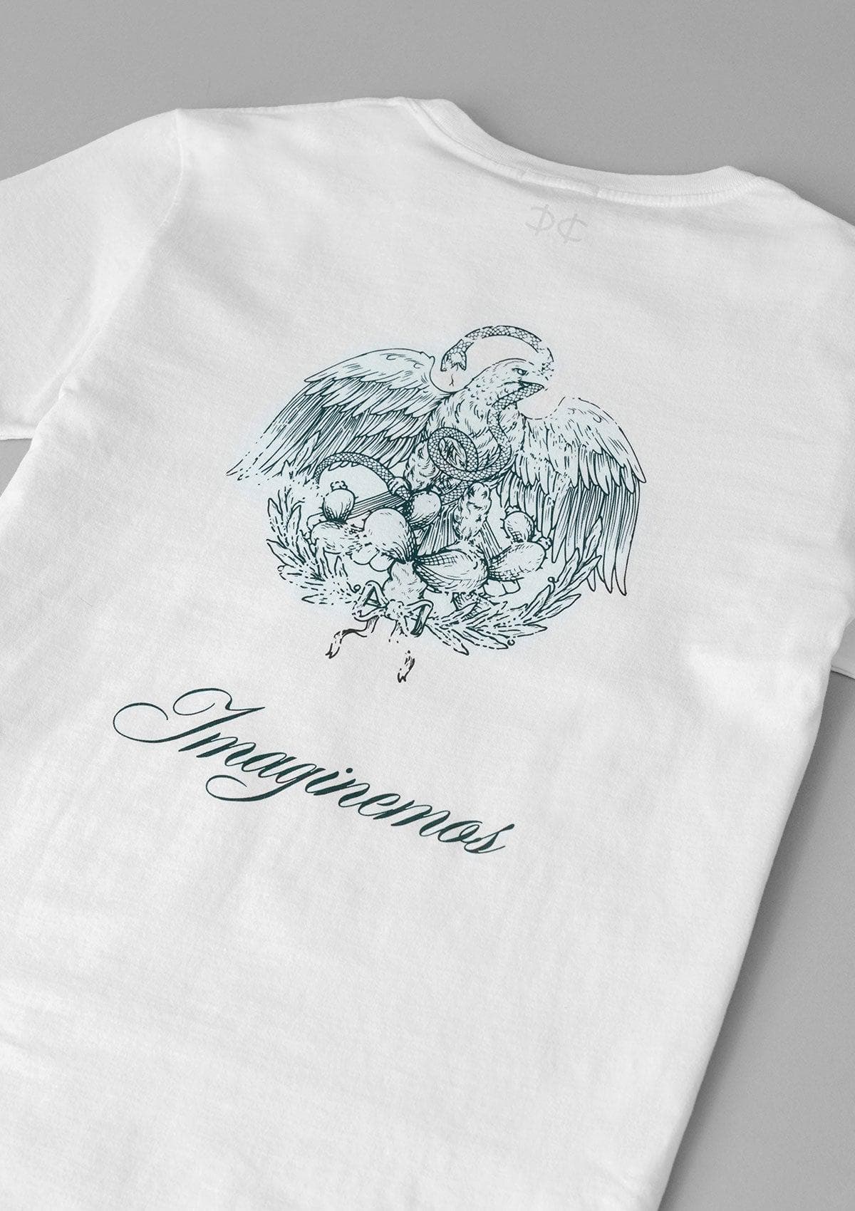 Imaginemos Logo - White