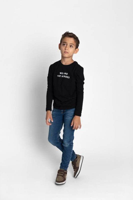 Acapella Ropa Youth Graphics We Are The Heroes Youth