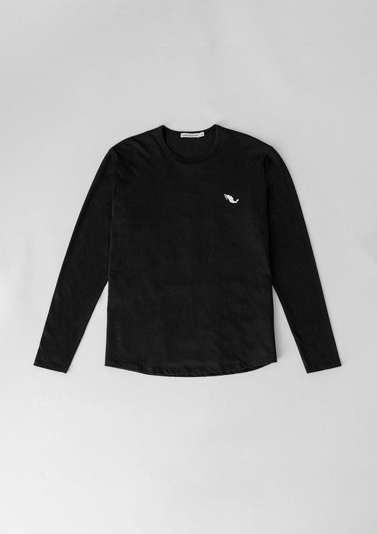 Mexican Minister Map LS Tee - Black