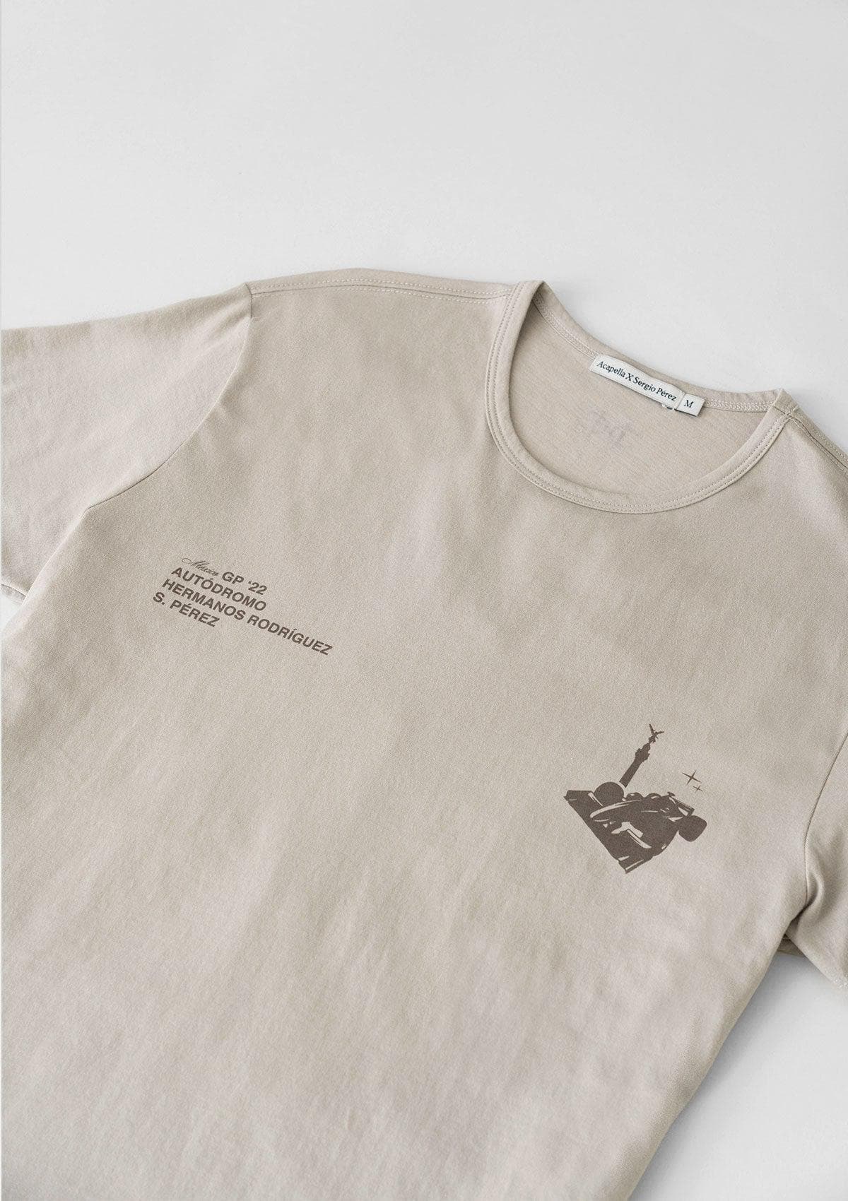 M√©xico GP Tee - Beige