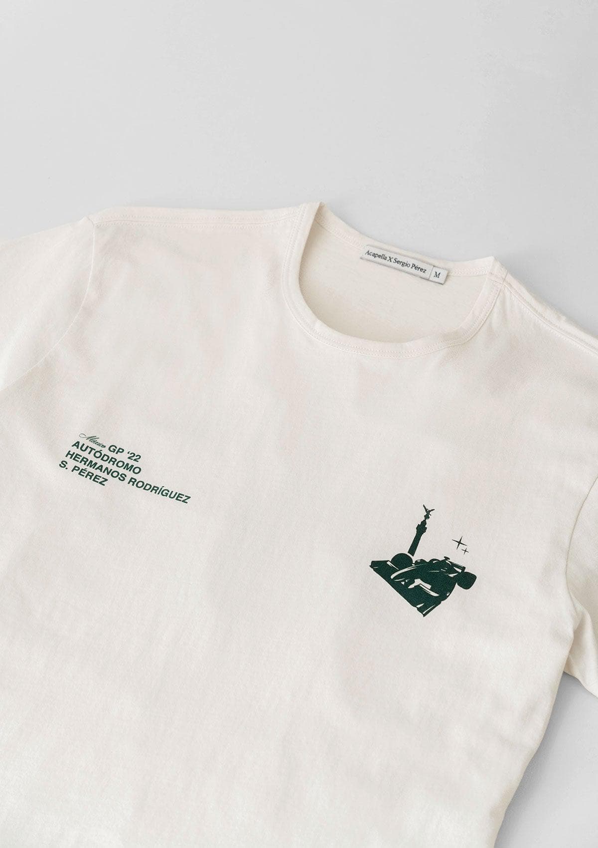 M√©xico GP Tee - White