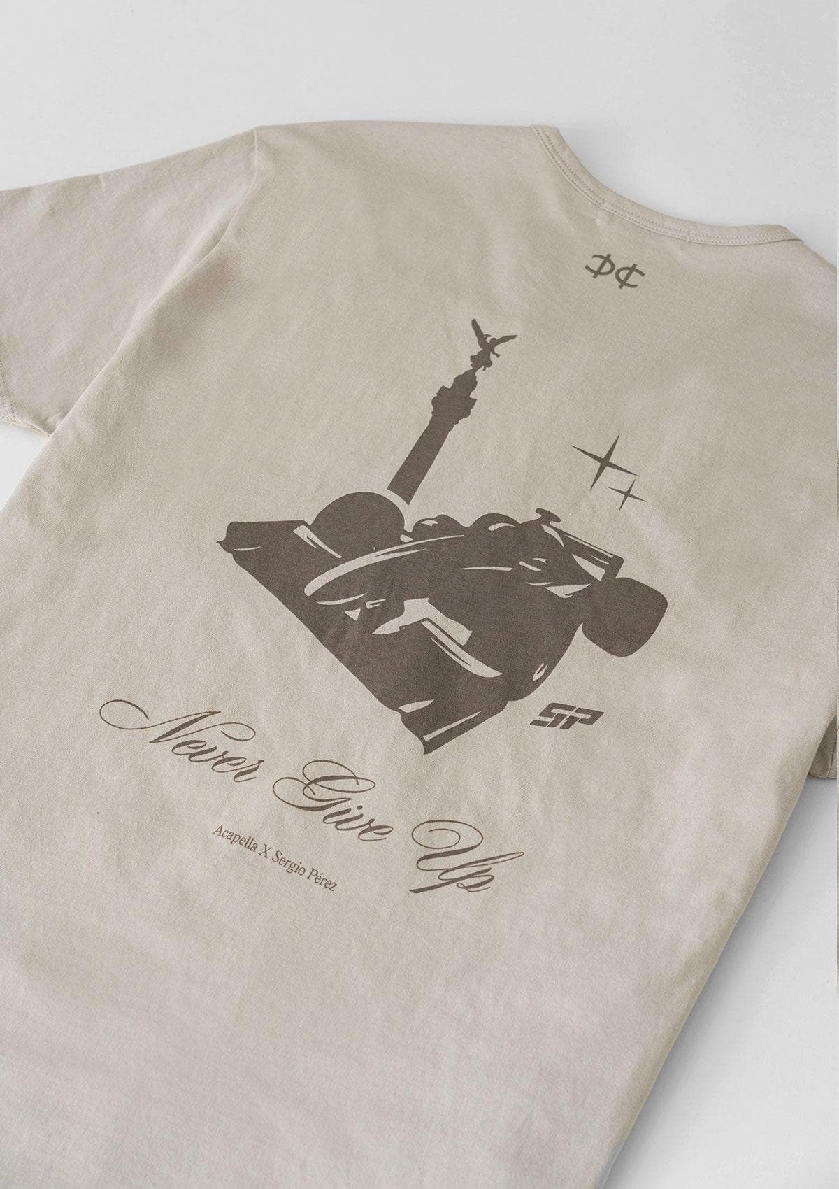 M√©xico GP Tee - Beige