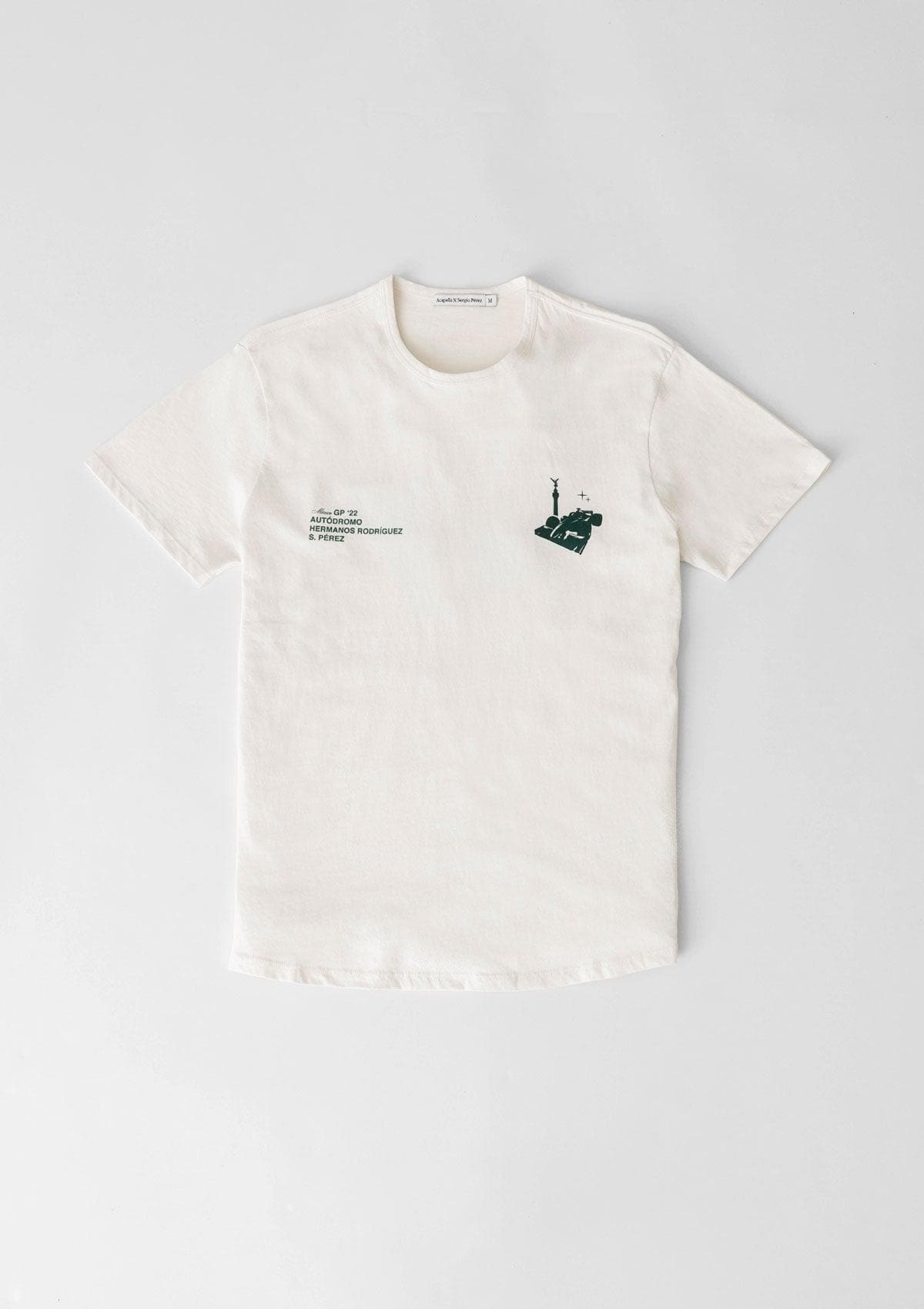 M√©xico GP Tee - White
