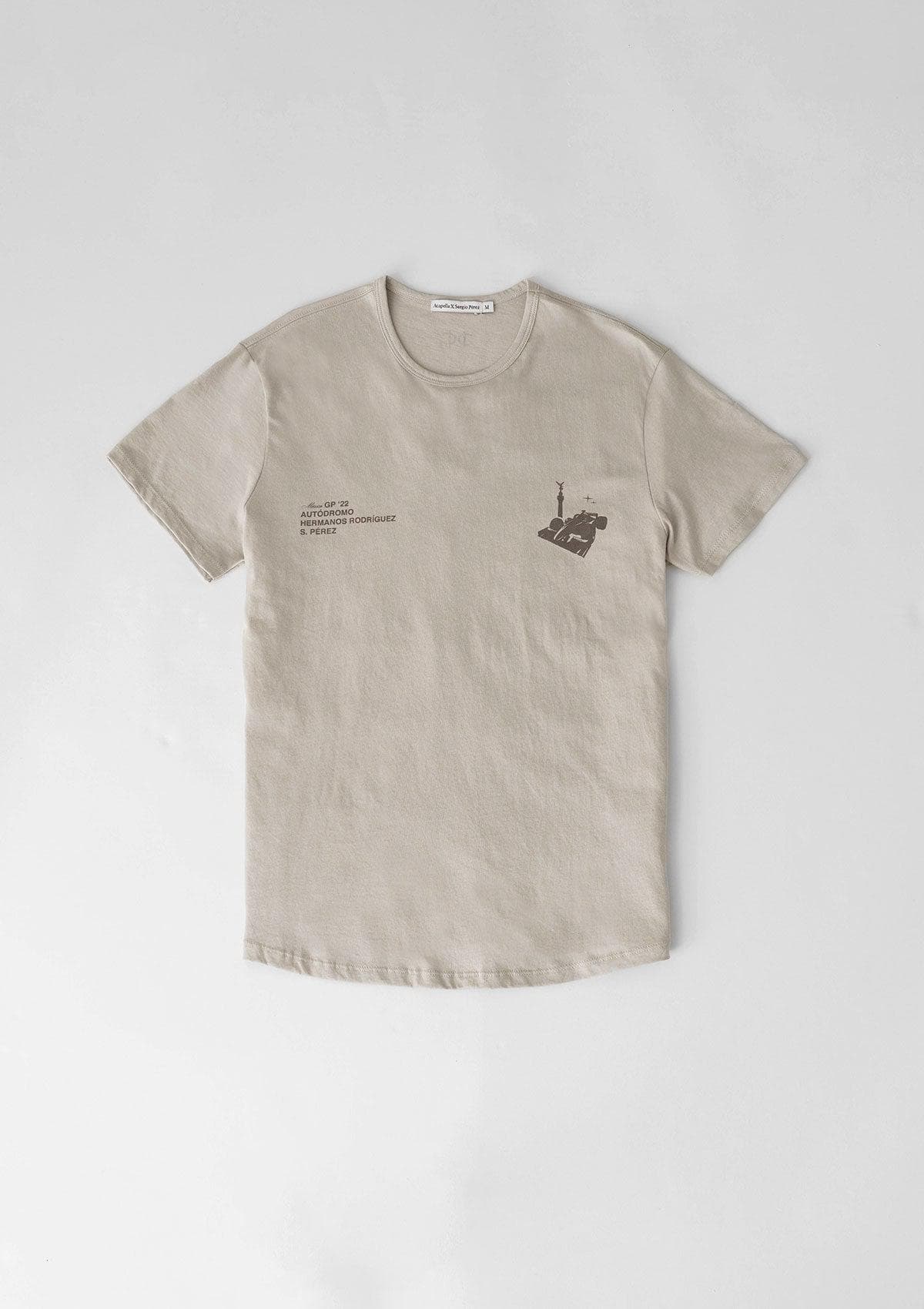 M√©xico GP Tee - Beige