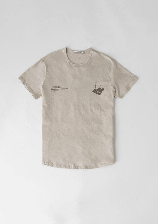 M√©xico GP Tee - Beige