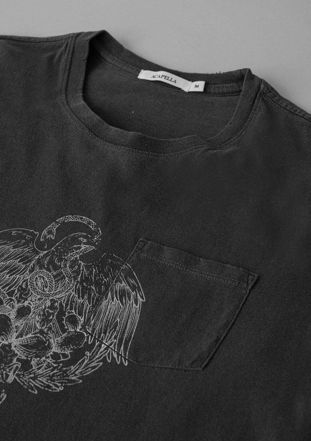 Mexico Emblem - Washed Black