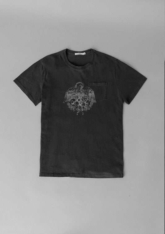 Mexico Emblem - Washed Black