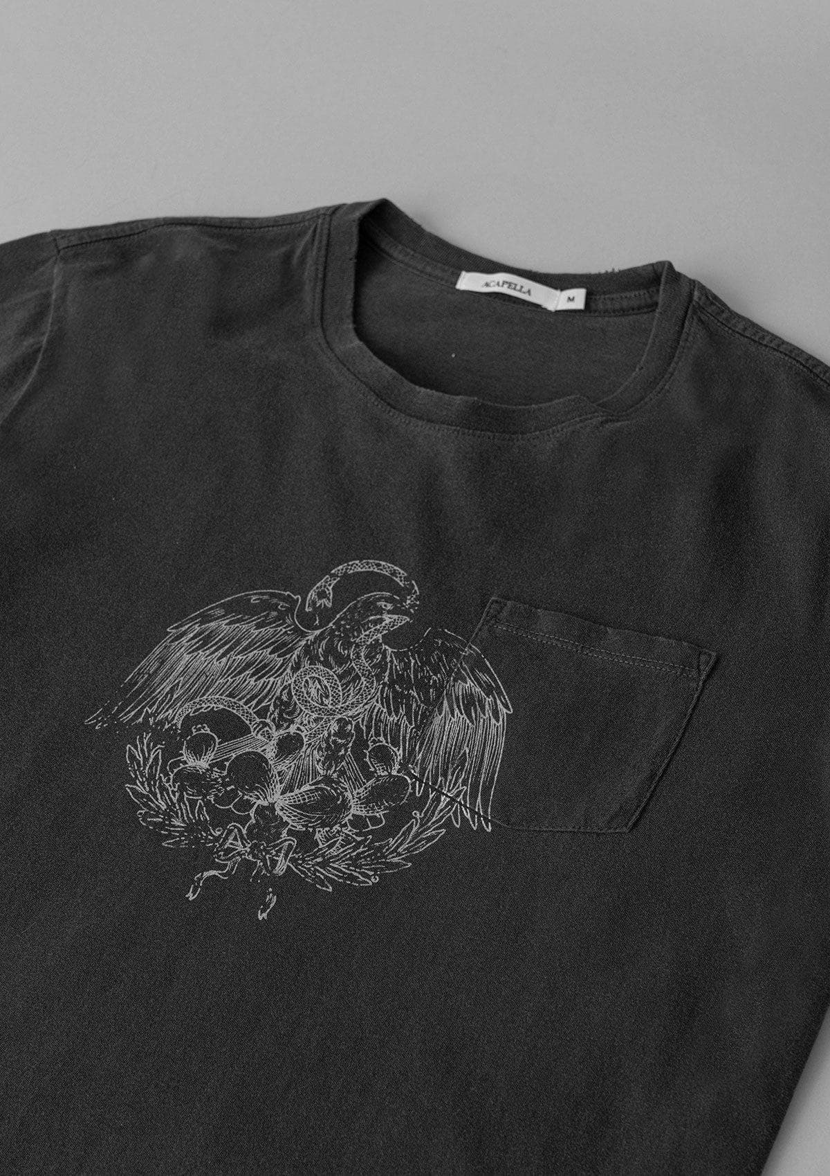 Mexico Emblem - Washed Black