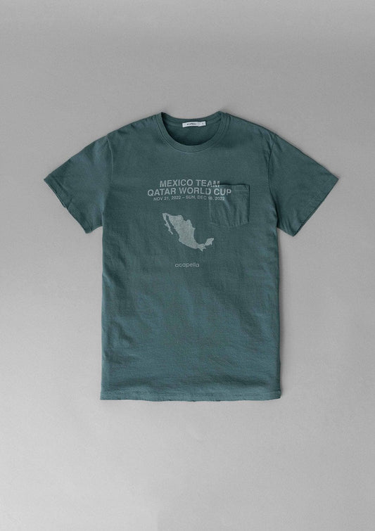 Mexico World Cup - Washed Green
