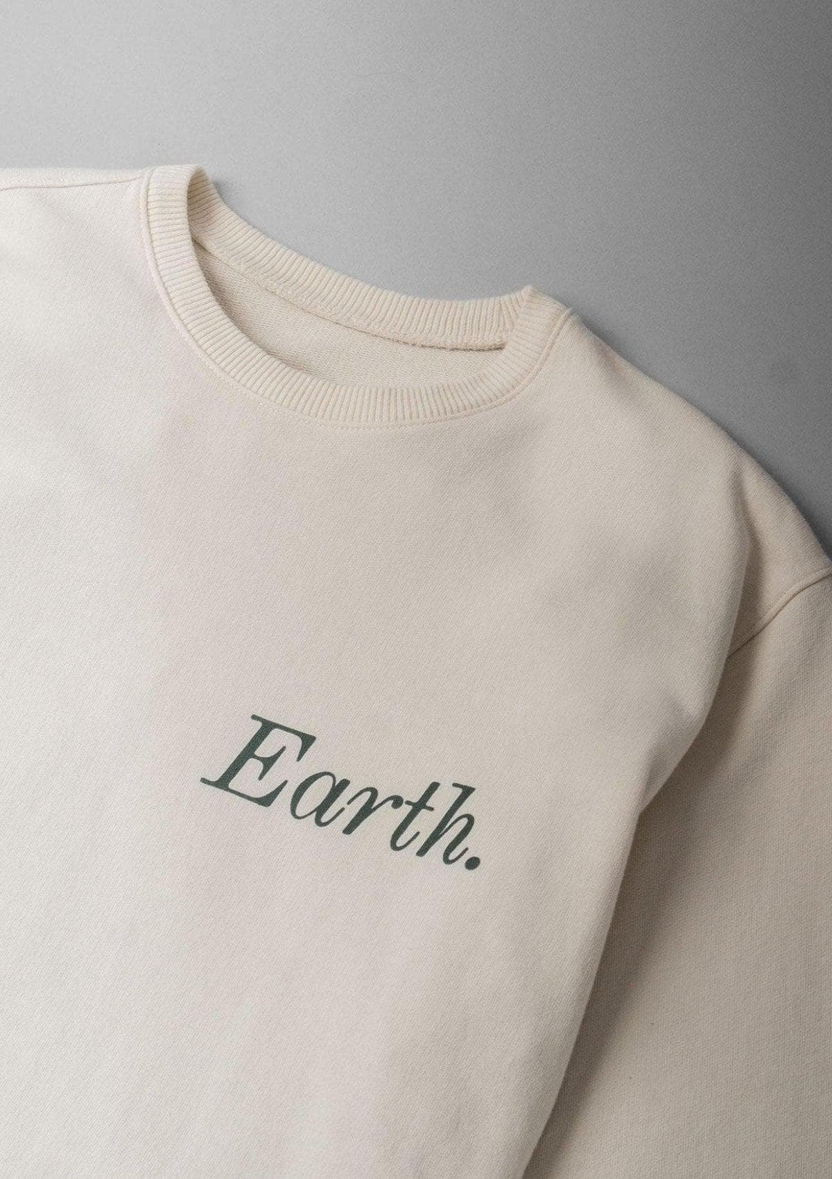 Acapella Ropa Men Pullover Sudadera Earth Pullover