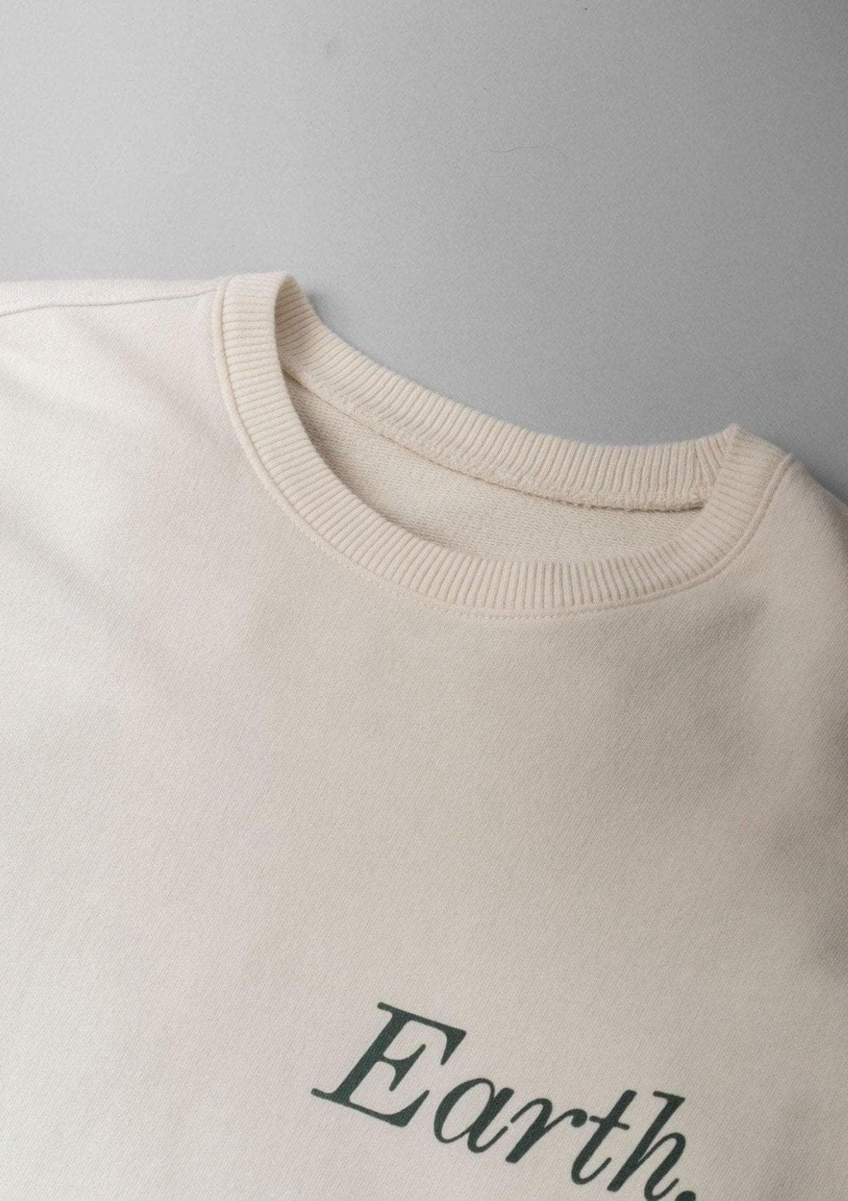 Acapella Ropa Men Pullover Sudadera Earth Pullover