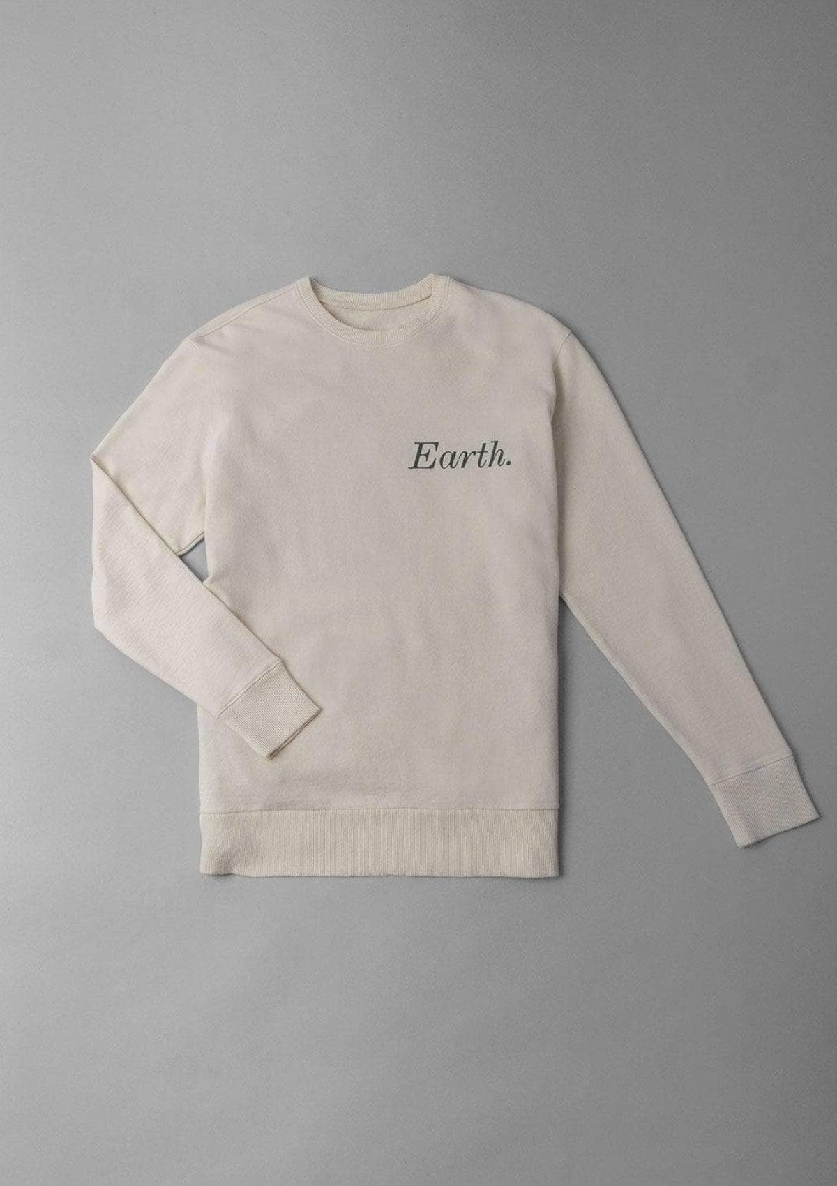 Acapella Ropa Men Pullover Sudadera Earth Pullover