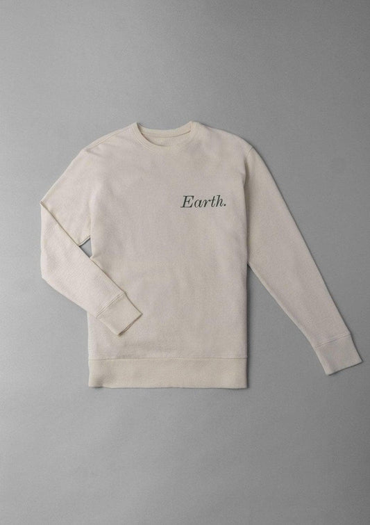 Acapella Ropa Men Pullover Sudadera Earth Pullover