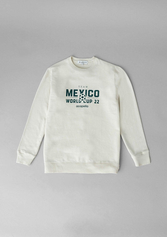 Team Mexico - Vintage White