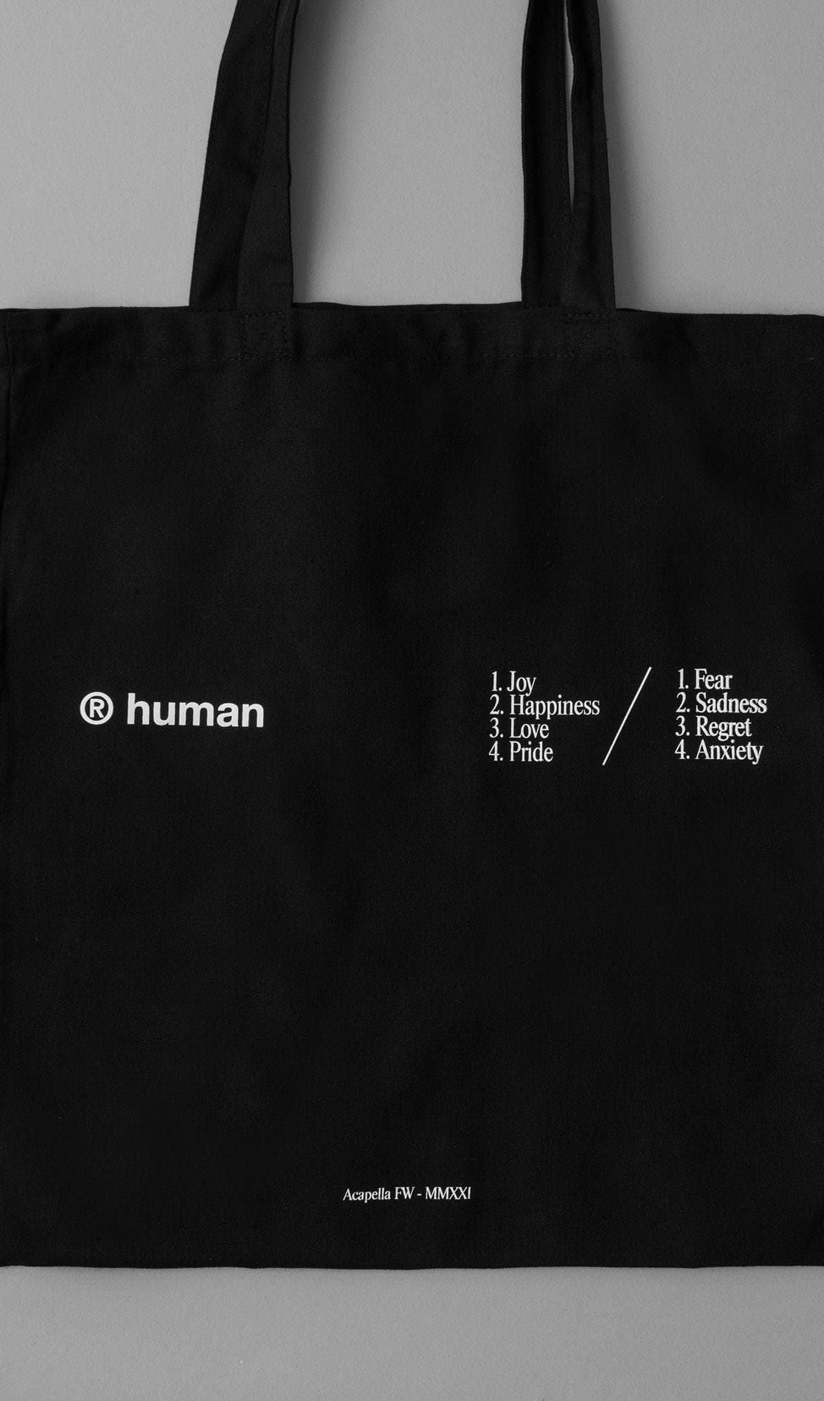Acapella Ropa Acapella Bolsa Feelings - Tote Bag