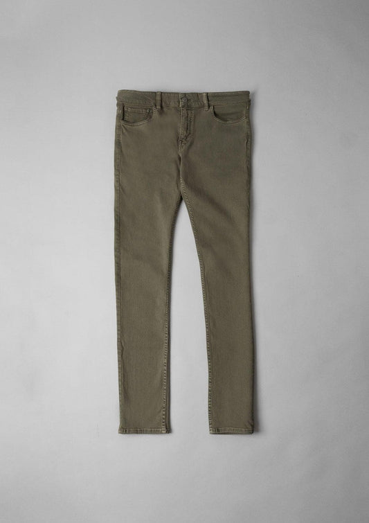 Acapella Ropa Acapella Denim Skinny Jeans - Dark Olive