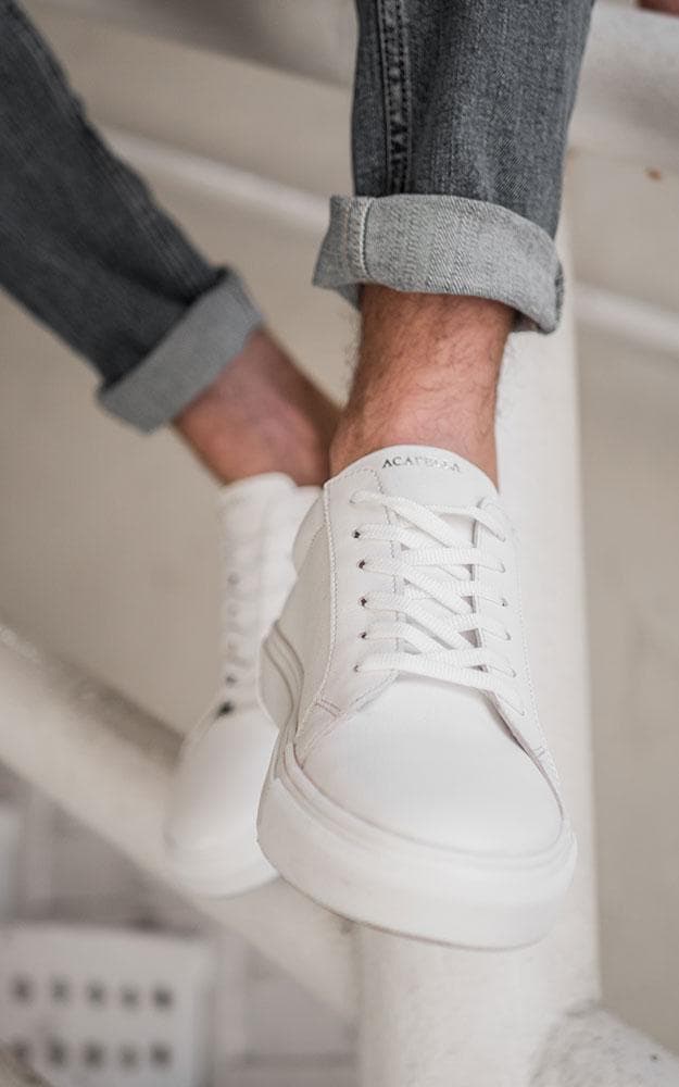 Acapella Ropa Acapella Footwear Tenis The White Sneakers