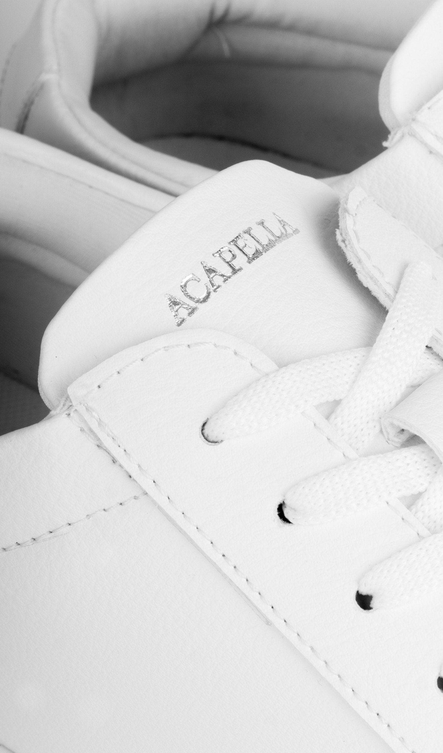 Acapella Ropa Acapella Footwear Tenis The White Sneakers