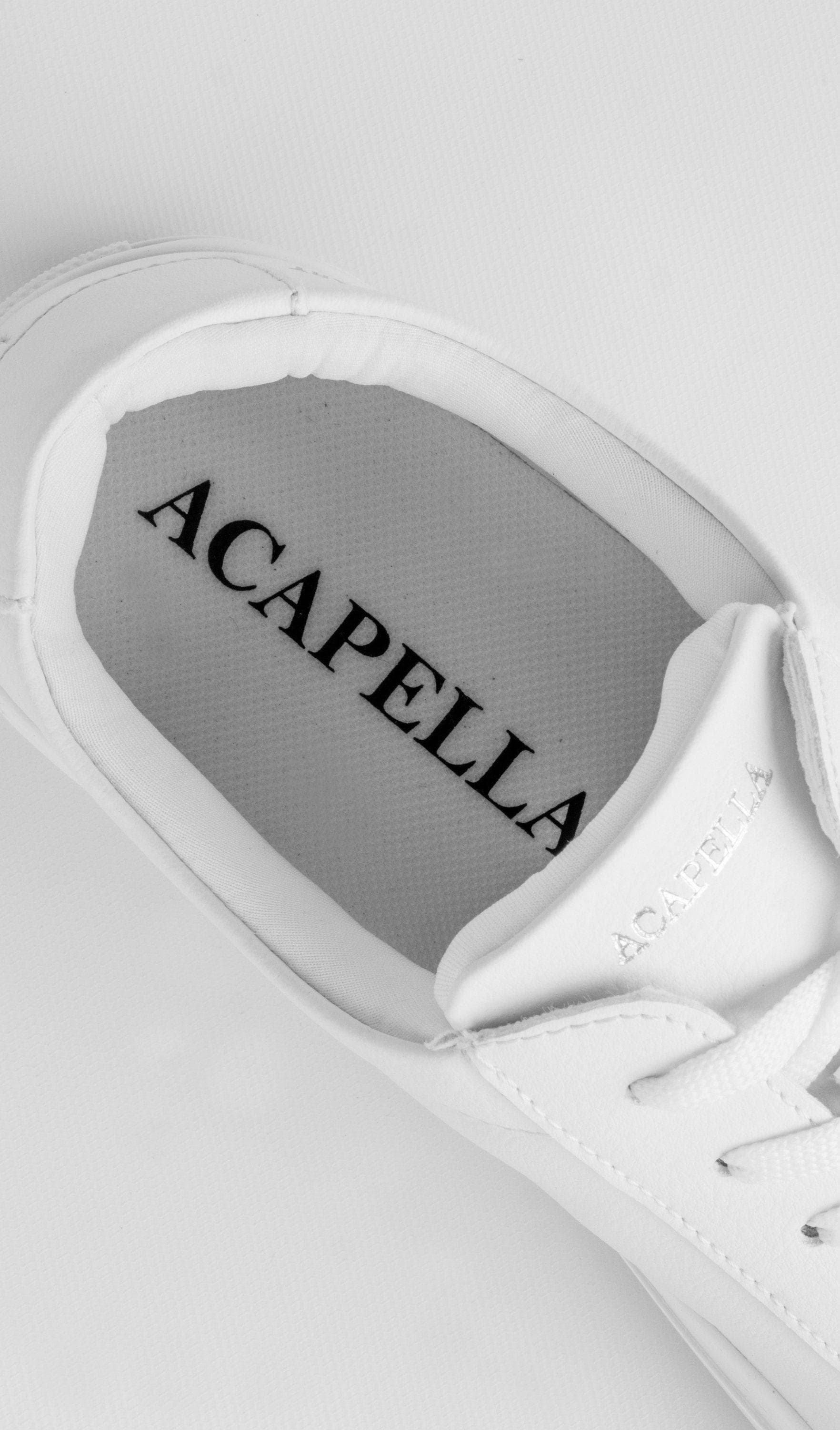 Acapella Ropa Acapella Footwear Tenis The White Sneakers